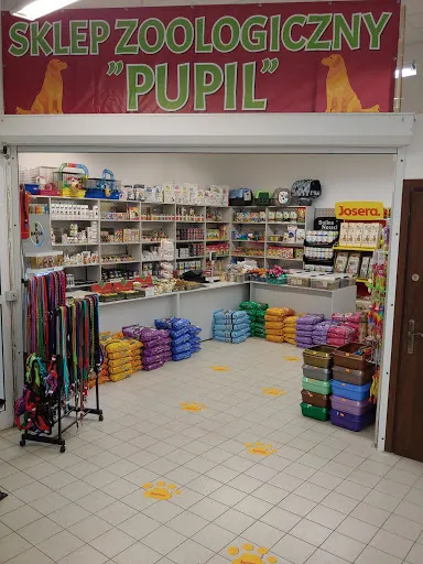 Sklep zoologiczny "PUPIL" Legnica